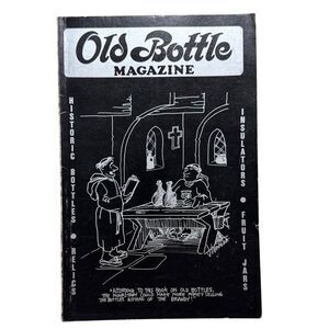 Old Bottle Magazine January 1981
